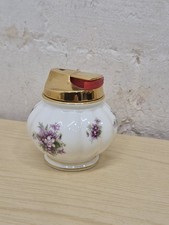 SEHR SELTENES ROYAL ALBERT SÜSSES VEILCHEN TISCHFEUERZEUG