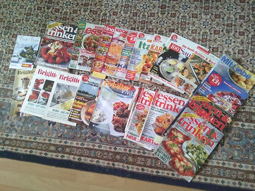 Kochen zeitschriften 1990er - kochen,