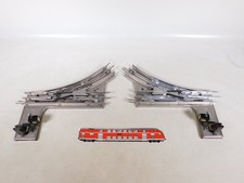 Märklin Spur 0 2x E-Weiche