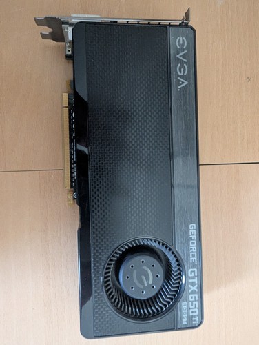 Evga geforce gtx 650ti boost - evga,