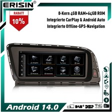 8-Kern Android 14 Autoradio
