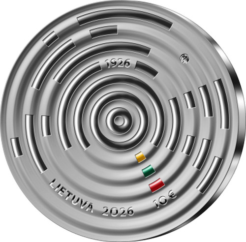 Lithuania 2026 coin 100 - lithuania, ''100