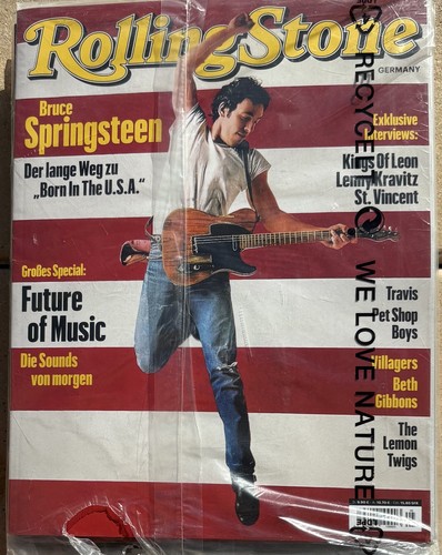 Rolling stone music magazin - music,