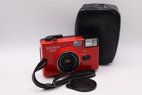 Konica pop rot 35mm - pop,