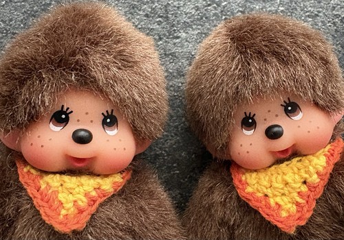 Sekiguchi monchhichi monchichi - monchhichi,