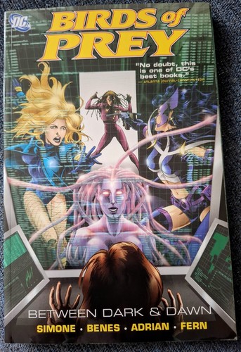 Comics birds of prey - comics:,