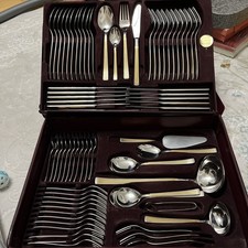 SBS Solingen Besteck im Koffer