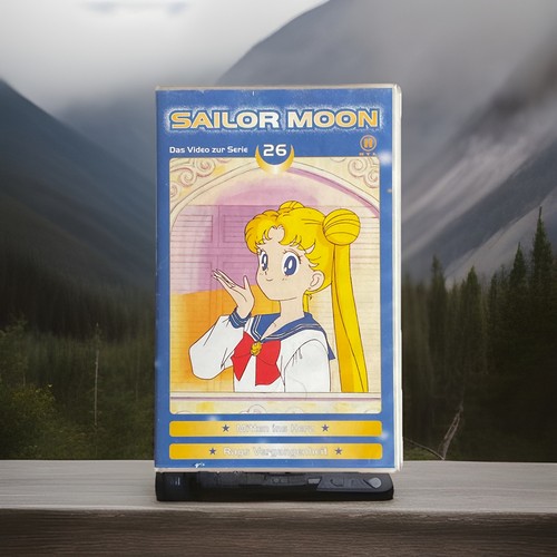 Sailor moon vhs mitten - 26, vhs.