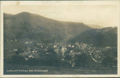 Ansichtskarte schönau - ansichtskarte,
