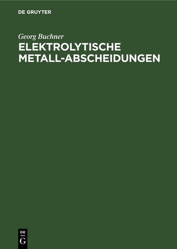 Elektrolytische