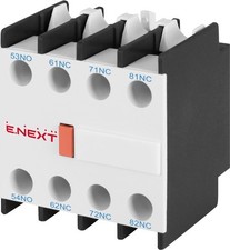 Hilfsschütz Hilfsschalter