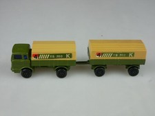 TP-015A Military Truck & Trailer - 59050 Matchbox Superfast Lesney