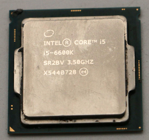 Intel core 6600k prozessor - core, i5-6600k