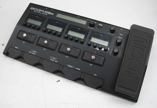 Zoom g5n multieffektprozessor - zoom,