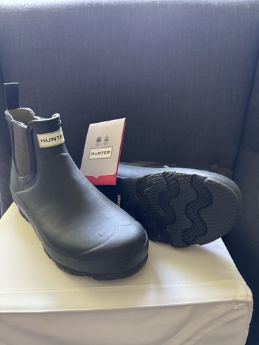 Hunter gummistiefel kurz - hunter,