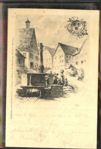 Schiltach 1897 - x,