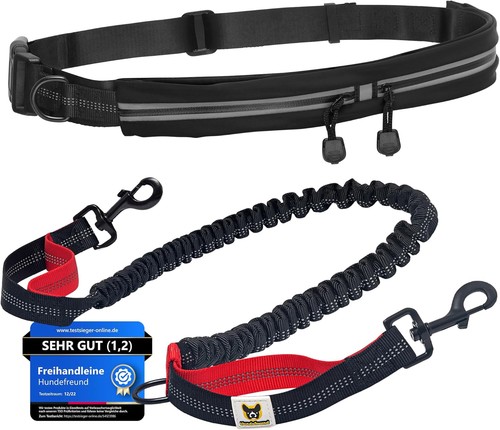 Hundefreund joggingleine mit - joggingleine,