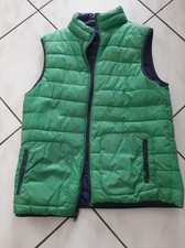 Herren Wendeweste grün/blau