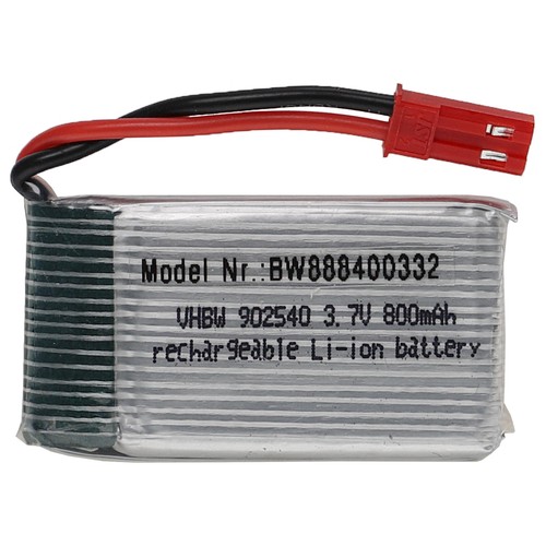 Akku modellbau bec 800mah - akku,