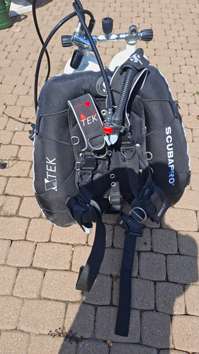Scubapro tek wing - tek, mit