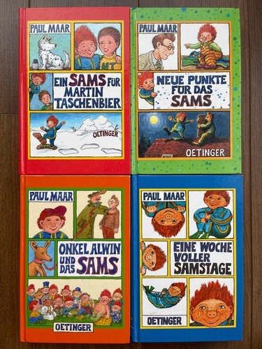 Sams gefahr eine woche - sams, in