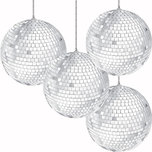 Discokugel 10cm stück - discokugel,