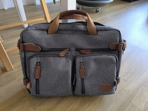 Coolbell laptoptasche - coolbell, 3-in-1