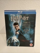 Harry Potter Years 1-5 Blu-Ray