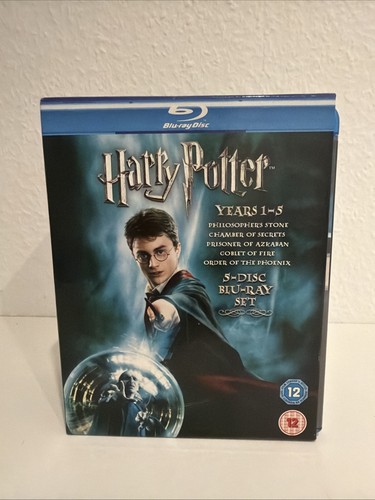 Harry potter years - potter,
