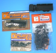 FAUN Lkw L 912, L 908 und Figurensätze vom ROCO Minnitanks Maßstab 1:87