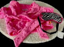 Build A Bear Bademantel Rosa