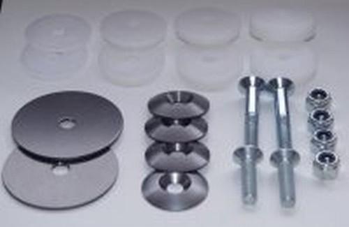 Montageset für kartsitz - montageset,