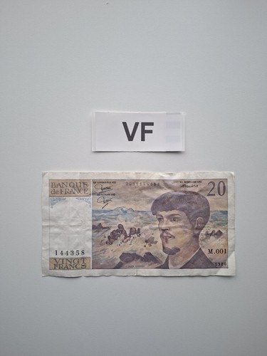Francs 1980 frankreich - ,
