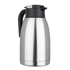 Edelstahl isolierkanne 5l - edelstahl,
