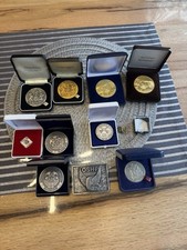 Polizei Medaillen Deutschland USA Gürtelschnalle OSHP Highway Patrol