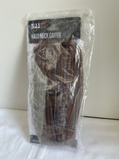 5.11 Tactical Halo Neck Gaiter Buff Halstuch Brown Duck One Size Unbenutzt OVP