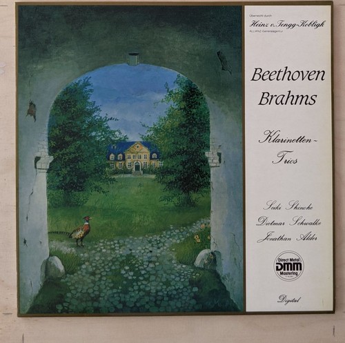 Beethoven brahms klarinetten - beethoven,