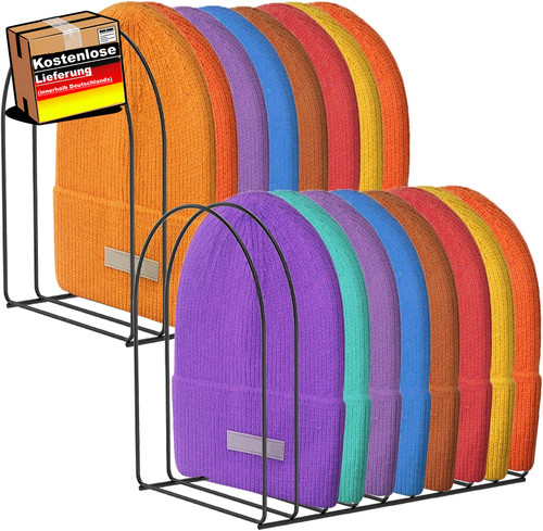 Metall hutständer set - hutständer,
