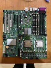 Mainboard 0GU083 Dell Precision 490 + Dual CPU 2x Intel Xeon 5160 + 8GB Ram