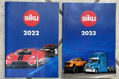 Siku katalog 2022 und - x, 2023