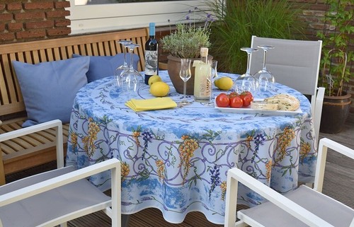 Tischdecke provence 180 - tischdecke, cm