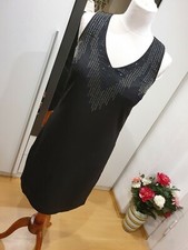 SEXY EtuiKleid 34 36 Minikleid Pailletten Stiefelkleid Zara Hallhuber H&M Cos Hm