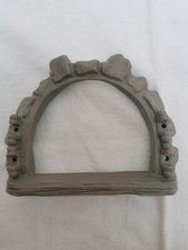 Türrahmen, Torbogen, Schlumpfhaus, Groß, Schleich, Ersatzteile,