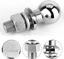 3,5T Kugelkopf 50mm Anhängerkupplung AHK Ackerschiene Kupplung Kupplungskugel