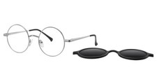 Neu fast runde brille matt - neu,