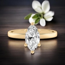 Verlobungsring 18 Karat