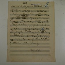 WAGNER Duett - Fliegende