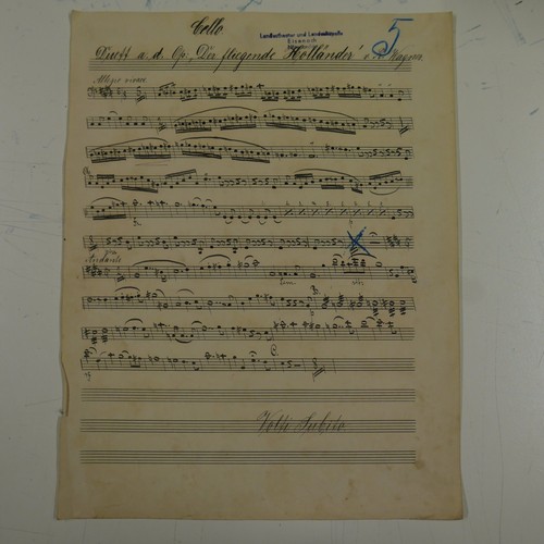 Wagner duett fliegende - duett,