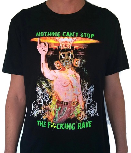 Acid rave herren - herren, tshirt