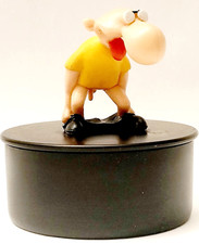 Kleines Arschloch Figur Dose ER SELBST - Kunst von Walter Moers RAR! TOP ZUSTAND